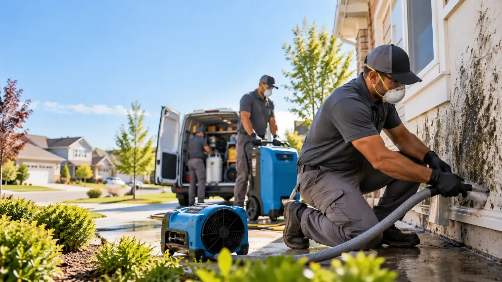 Mold Remediation in Madeline, CA